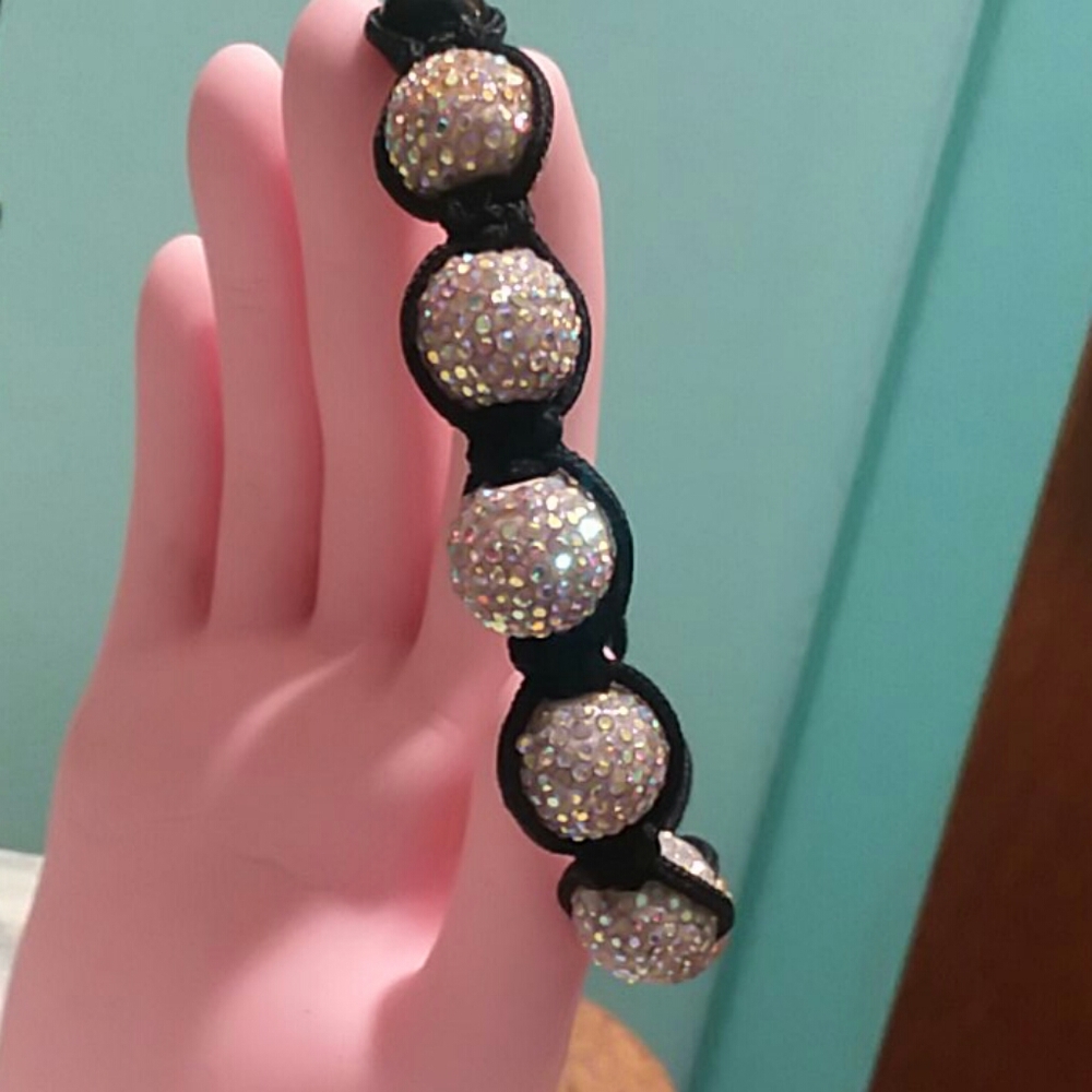 Crystal Rhinestone Bracelet - Picture 3 of 4